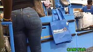 Bold Ass BBW Hidden Cam Porn Video