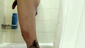 That Bath Touching That Handjob?