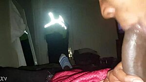 Is the mean boss getting head or giving it?