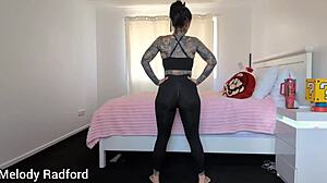 Big Tits Fit Milf Try-On Haul