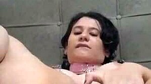 young girl fucks wet pussy with toys and cums like a slut!