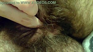 Fucking Myself With My Own Big Clit Tied Up Turning It Purple