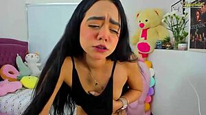 i am a cute 19-year-old latina teen with an adorable face