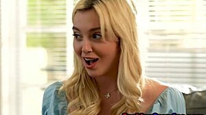 Is my step granddaughter taking care of my step grandpa's cock?