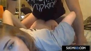 This Finnish amateur is having a great time with friends