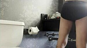 That Bath Touching That Handjob?