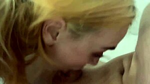 Teen Cutie Gives Stepbrother Birthday Blowjob