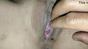 Open Pure Hairless Pussy For Licking