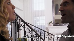 wife meets ex lesbian girlfriend thanks to perverted husbands ultimatum - dana vespoli charlie forde