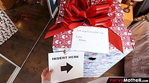 is this naughty milf a glory hole gift for her stepson?