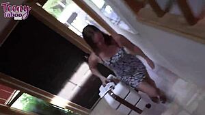 Nasty stella sedona demands seth to cum deep inside her swollen college pussy in hardcore creampie fucking