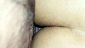 Girlfriend Cries Taking Huge Cock In Tight Ass