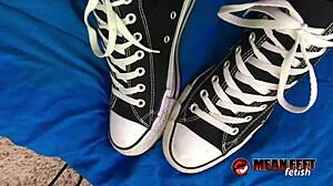 Cassandra Cain Demands You Clean Her Sneakers