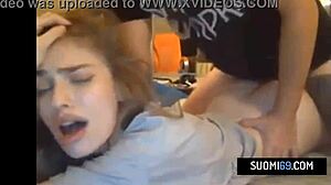 This Finnish amateur is having a great time with friends