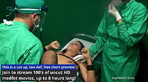 the new guinea pig - alexis grace fucks in hospital