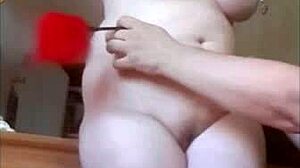 How does my tickling domination feel before your blowjob, slave?