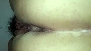 Mature babe loves doggystyle sex with me, bent over.