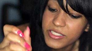 Latina Tess Morgan Gets Fucked POV Close Up