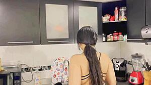 i behaved badly, boss fucked me in kitchen