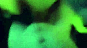 Wife Returns Home and Enjoys Relaxing in the Living Room