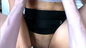 petite big tits gets missionary after school