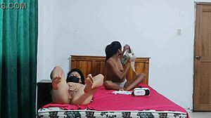 Two Smart Sluts Exclaim While Exploring Bodies On Bed!