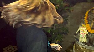 Rough Kitchen Counter Fucking With Cute Teen Girlfriend