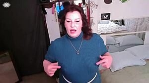 dawnskye1962 demonstrates sex ed class, ripping clothes and worshiping bwc