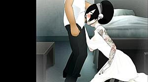 super deep throat action