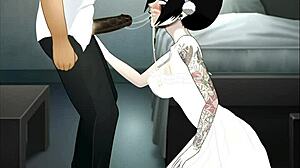 super deep throat action