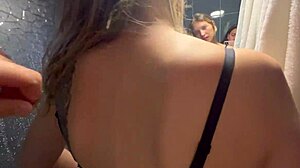 my stepmother says no but her wet pussy begs for more