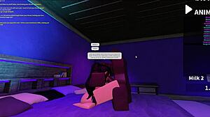 She wanted rough bdsm, but slave whore got monster cock rearranging insides