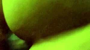 Maria Gets Her Pussy Filled With Creampie Again