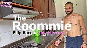 my roommate convinces me to watch netflix and fuck