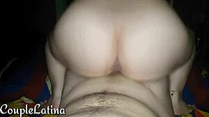 Teen venezolana increible squirt a chorros creampie delicioso