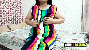 Is this virgin saali getting horny and fucked by her jija ji with clear hindi audio?