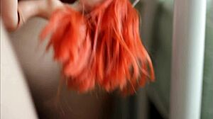 Batgirl Doll DC Bound And Covered In Hot Cum Showers