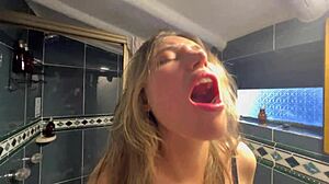 my stepmother says no but her wet pussy begs for more