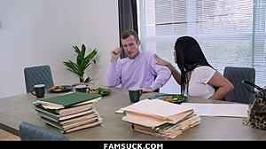 stepdads viagra fails with wife but stepdaughter is more than happy to help - famsuck