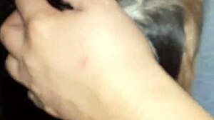 Fucking our neighbor secretly in the barn