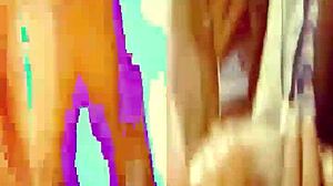 Mdr Gut Reacher Makes Suggestive Porn with Chocolate Pussy Monster Cock Blowjob