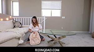 Stepdaddy making sure his body is ready for anything - kinsley kane