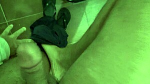 Amateur stepmother accidentally receives a massive surprise in her eye