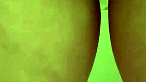 Naughty Wife Feels Thrilled Pissing On Cock In Shower