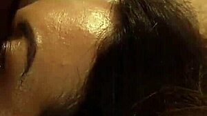 Facesitting and pussy licking orgasm for horny dom lesbian madame