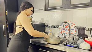 i behaved badly, boss fucked me in kitchen