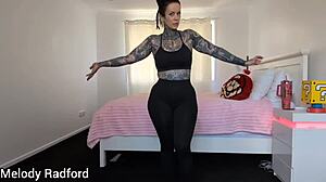 Big Tits Fit Milf Try-On Haul