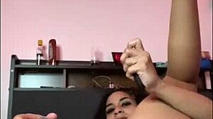 I Got Horny While Stretching On My Bed!