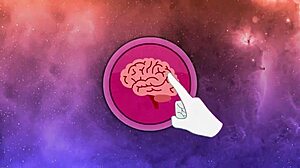brain button mesmerizing you with fingersnaps