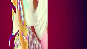 Mdr Gut Reacher Makes Suggestive Porn with Chocolate Pussy Monster Cock Blowjob